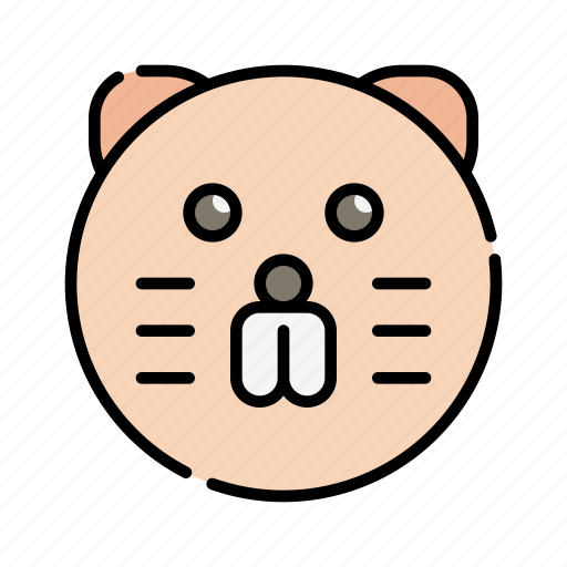 Wild, beaver, mammal, wildlife, avatar, animal, nature icon - Download on Iconfinder