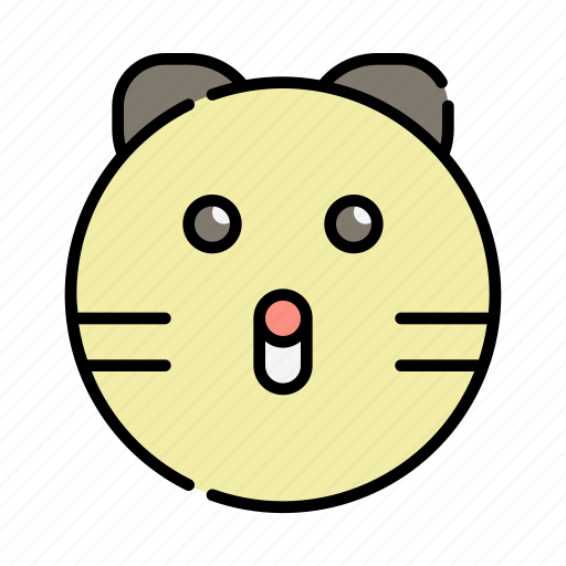 Meow, tabby, kitty, avatar, pet, fluffy, cat icon - Download on Iconfinder