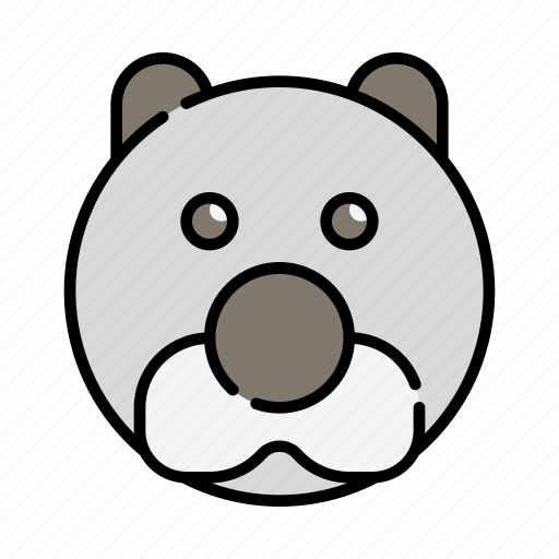 Bulldog, pet, puppy, avatar, canine, dog, doggy icon - Download on Iconfinder