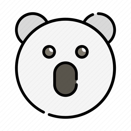Character, wildlife, koala, avatar, marsupial, australia, bear icon - Download on Iconfinder