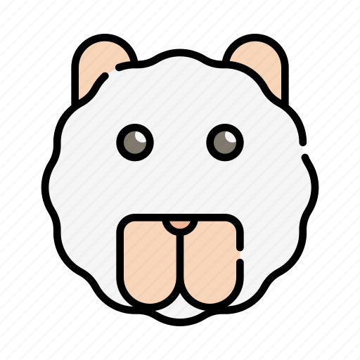 Desert, doodle, wildlife, avatar, llama, alpaca, wool icon - Download on Iconfinder