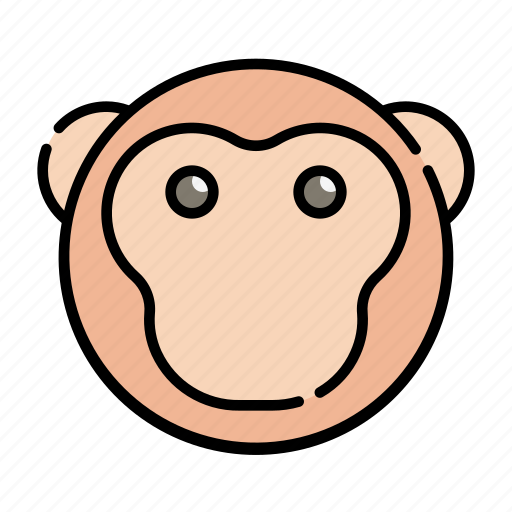 Gorilla, zodiac, orangutan, primate, chimpanzee, ape, monkey icon - Download on Iconfinder