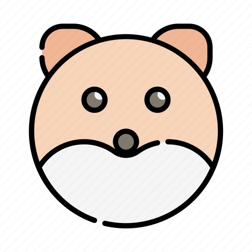 Park, rodent, wildlife, avatar, squirrel, animal, chipmunk icon - Download on Iconfinder