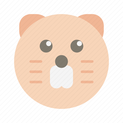 Wildlife, avatar, rodent, teeth, mammal, beaver, nature icon - Download on Iconfinder