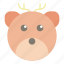 stag, avatar, wildlife, antler, deer, reindeer, christmas 