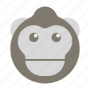 monkey, ape, mammal, avatar, primate, wildlife, gorilla