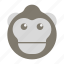 monkey, ape, mammal, avatar, primate, wildlife, gorilla 