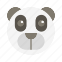 doodle, bear, avatar, wildlife, panda, asian, china