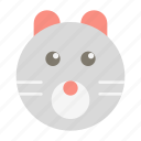fluffy, bunny, rabbit, avatar, easter, wildlife, winter