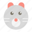 fluffy, bunny, rabbit, avatar, easter, wildlife, winter 