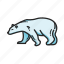 animalpack, arctic, bear, logo, north, polarbear, winter 