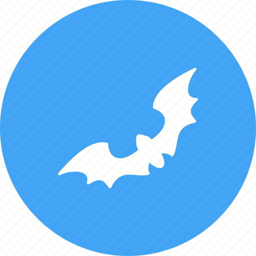 Bat, bats, dark, fly, mammals, night, wings icon - Download on Iconfinder