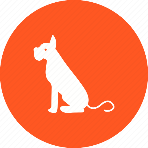 Animal, barking, bulldog, dog, dogs, pet, puppy icon - Download on Iconfinder