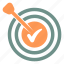 accurate, business, goal, target, success, crosshair, bulleye, center, full 