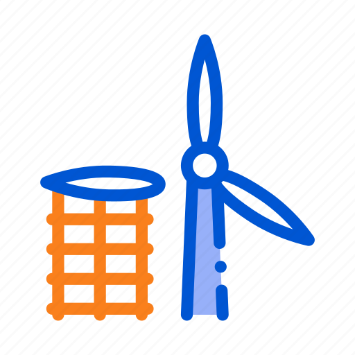 Away, fell, repair, research, technology, windmill, wing icon - Download on Iconfinder