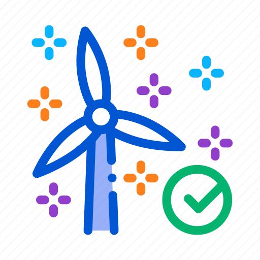 Delivery, details, installing, machine, research, windmill, working icon - Download on Iconfinder