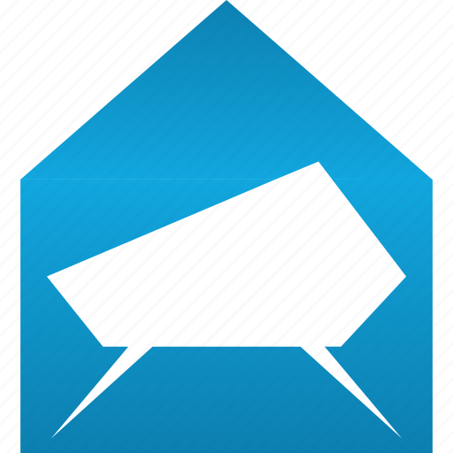 Read, mail, open, letter, envelope, open mail, email icon - Download on Iconfinder