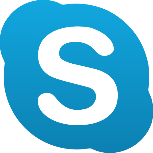 Skype, talking, messenger, talk, call, message, bubble icon - Free download