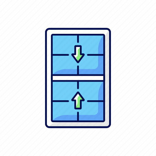 Window, ventilation, frame, installation icon - Download on Iconfinder