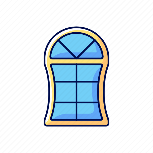 Window, style, frame design, installation icon - Download on Iconfinder