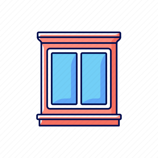 Interior, frame, window decoration, maintenance icon - Download on Iconfinder