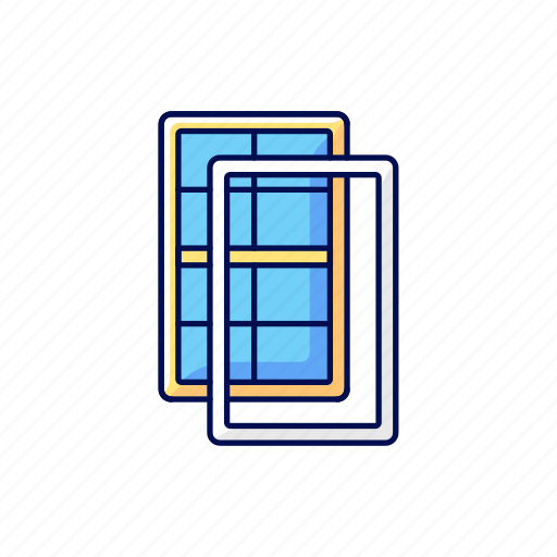 Storm, protection, window, installation icon - Download on Iconfinder