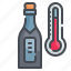 temperature, wine, alcohol, process, thermometer 