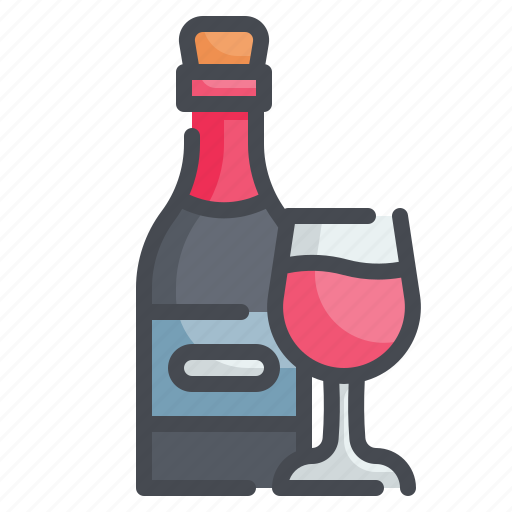 Wine, bottle, celebration, party, alcohol icon - Download on Iconfinder