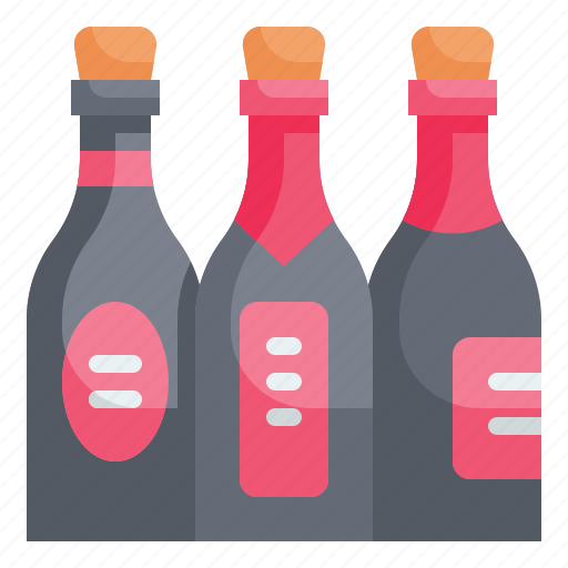 Bottle, wine, drinks, alcohol, beverage icon - Download on Iconfinder