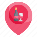 location, winery, wine, pointer, placeholder