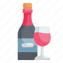 wine, bottle, celebration, party, alcohol