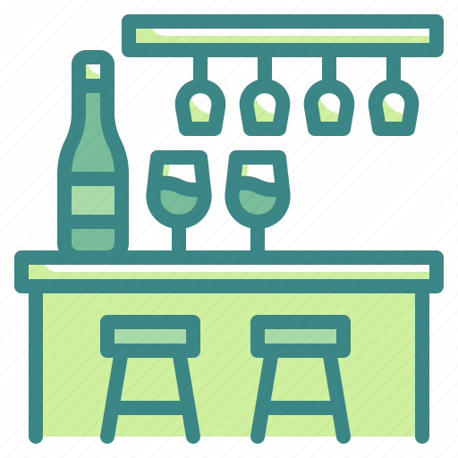 Bar, counter, clubhouse, club, seats icon - Download on Iconfinder