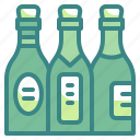 bottle, wine, drinks, alcohol, beverage