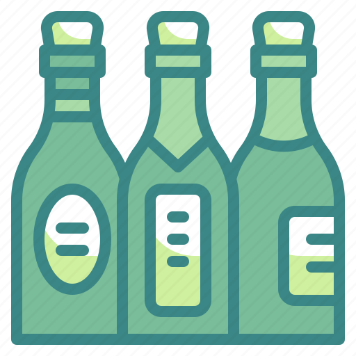 Bottle, wine, drinks, alcohol, beverage icon - Download on Iconfinder