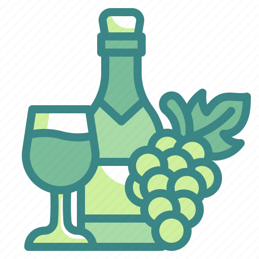 Grapes, wine, alcohol, alcoholic, beverage icon - Download on Iconfinder