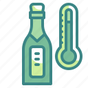 temperature, wine, alcohol, process, thermometer