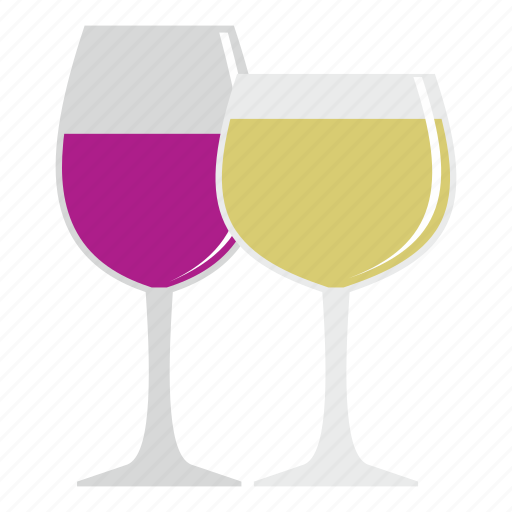 Alcohol, drink, glass, liquid, white, wine, wineglass icon - Download on Iconfinder