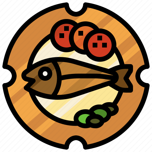 Fish, meats, meat, animals, animal icon - Download on Iconfinder