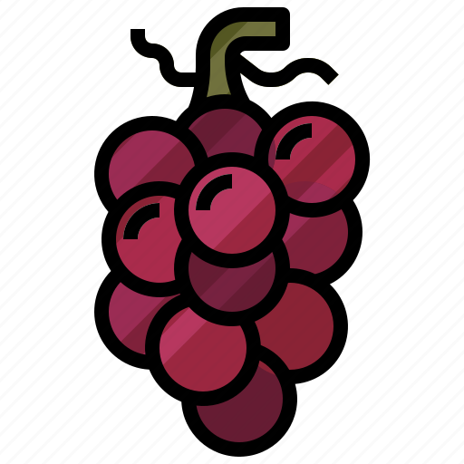 Grapes, food, fruits, fruit, berry icon - Download on Iconfinder