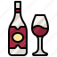 origin, wine, bottle, location, drink 