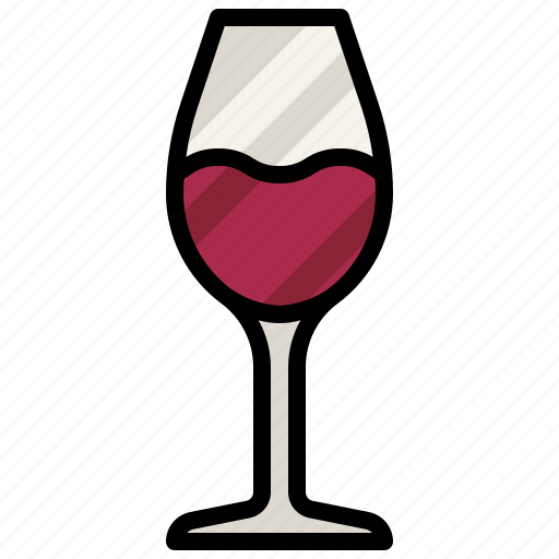 Wine, beverage, alcohol, glass, food icon - Download on Iconfinder