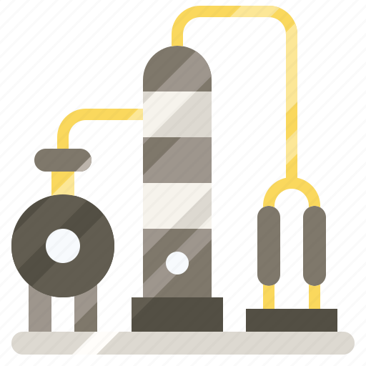 Distillation, flask, beverage, laboratory, wine icon - Download on Iconfinder