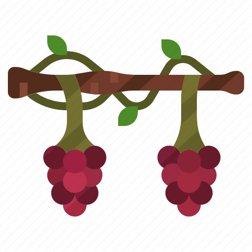 Grapevine, grape, agriculture, harvest, farming icon - Download on Iconfinder