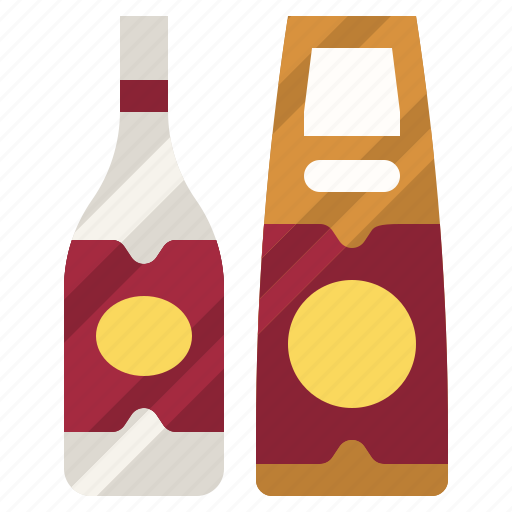 Shopping, bag, gift, wine, bottle icon - Download on Iconfinder