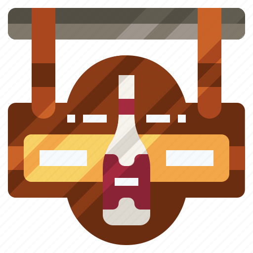Sign, food, and, restaurant, winery, signaling, brand icon - Download on Iconfinder