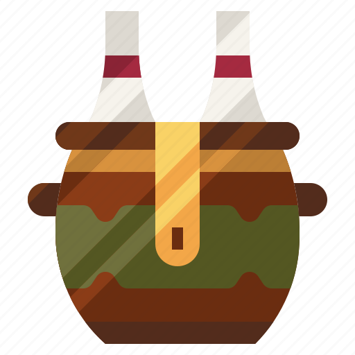 Bucket, cool, champagne, wine, drink icon - Download on Iconfinder