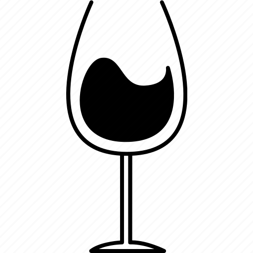 Cabernet, drink, glass, liquid, merlot, wine, wineglass icon - Download on Iconfinder