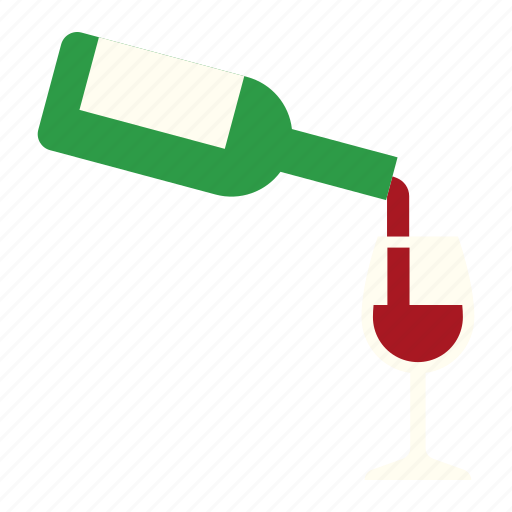 Sommelier, wineglass, gourmet, beverage, pouring, wine, restaurant icon - Download on Iconfinder