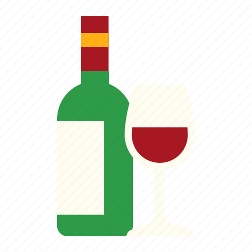 Sommelier, alcoholic, wine bottle, restaurant, wineglass, beverage, serving icon - Download on Iconfinder