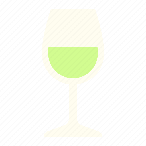 Wineglass, alcoholic, restaurant, white wine, wine, beverage, drink icon - Download on Iconfinder